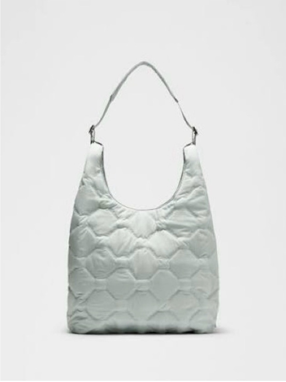 NWT: Lululemon Quilty Pleasures Shoulder Bag 14L - Color- Pelican - Picture 2 of 6